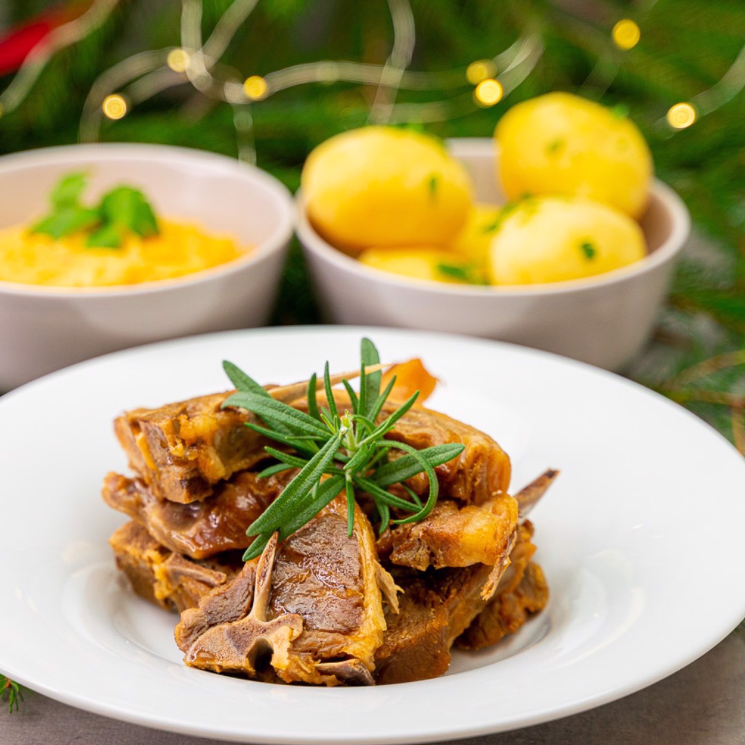 Juletapas pinnekjøtt varmt tillegg